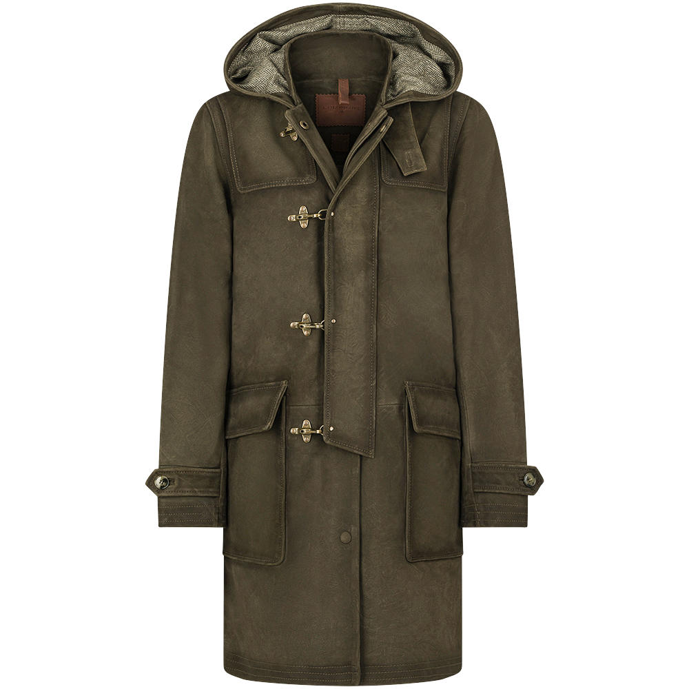 Marshal Lady« Ladies Duffle Coat | battle green | 36 | 824966